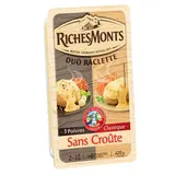 Richesmonts Raclette Duo 3 Poivres & Nature Sans Croute, 420g