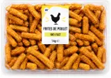 Frites de poulet