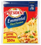 Président Emmental râpé