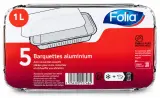 Folia barquettes aluminium