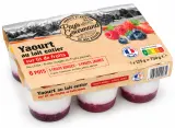 Pays Gourmand Yaourt au lait entier sur lit de fruits