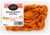 St-Clément Le Boucher Émincés de porc au curry