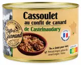 Pays Gourmand Cassoulet au confit de canard de Castelnaudary