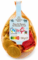 Seasons Best filet de pièces en chocolat