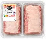 St-Clément le Boucher 2 rôtis filet de porc