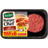 Steaks Hachés pour Burger SOCOPA
