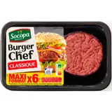 Steaks Hachés pour Burger SOCOPA