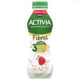Yaourt à Boire Fibres Saveur Fraise Céréale ACTIVIA