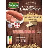 Saucisses au Beaufort SOCOPA