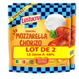 Girasoli Mozzarella Chorizo LUSTUCRU