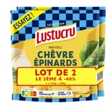 Ravioli Chèvre Épinards LUSTUCRU