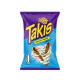 Biscuits Salés à Base de Maïs Frits Saveur Crème Buckin' Ranch TAKIS
