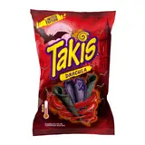Biscuits Salés à Base de Maïs Frits Goût Teriyaki Dracula TAKIS