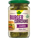 Cornichons en Rondelles Aigres-Doux Bio KUHNE
