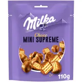 Biscuits gaufrettes enrobés au chocolat au lait Mini Suprême MILKA