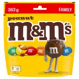 Cacahuètes enrobées de chocolat M&M'S