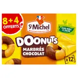 Gâteaux Donuts Marbrés Chocolat ST MICHEL