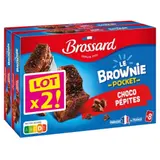 Gâteaux brownie chocolat pépites BROSSARD