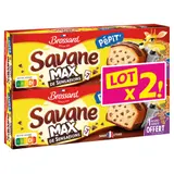 Gâteau max pépites SAVANE