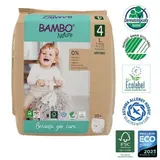 T4  - 20 Culottes D'apprentissage Jetables Bambo Nature -  Taille 4 - 7 À 14kg BAMBO NATURE