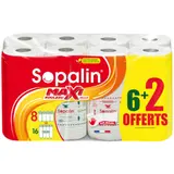 Essuie-Tout Maxi Rouleaux Décoré Anti-gaspi SOPALIN