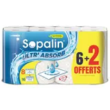 Essuie-Tout Ultr'Absorb Blanc SOPALIN