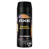 Déodorant Spray Homme Fraîcheur 72h Pêche AXE