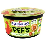 MAITRE COQ Pep's recette Roma pizza