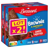 BROSSARD Le Brownie à partager aux pépites de chocolat