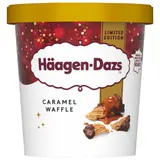 Häagen-Dazs Pot Caramel waffle 420ml