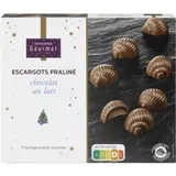 Monoprix Gourmet Escargots praliné Chocolat au Lait 200g