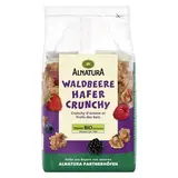 Alnatura Muesli croustillant à l'avoine fruits des bois et fraises bio, 375g