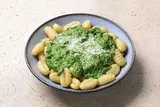 Gnocchis à la crème d'épinard & Grana Padano, Frichti (375 g), [Contenant réutilisable]