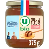 Miel de France liquide bio - pot verre 375g