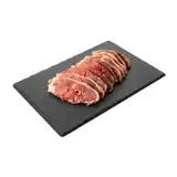 Gigot d'Agneau de Lait en Tranches avec Os