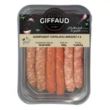 Chipolatas + Merguez MAISON GIFFAUD