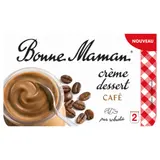 Crème Dessert Café Pur Robusta BONNE MAMAN