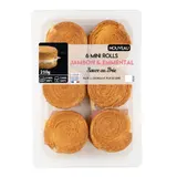 Mini Rolls Jambon & Emmental Sauce au Brie MIX BUFFET