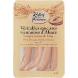 véritables saucisses viennoises d'Alsace viennoises d'Alsace REFLETS DE FRANCE