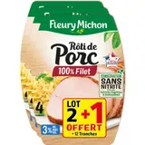 Roti de porc FLEURY MICHON