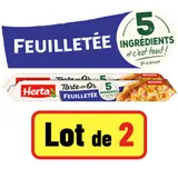 Pâte Feuilletée Tarte en Or HERTA