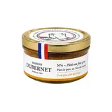 Maison Dubernet Pâté de Porc au Foie Gras de Canard 30% en bocal, 125g