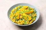 Salade de frégola au butternut & suprêmes d'oranges, Frichti (410 g)