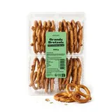 Grands Bretzels aux cristaux de sel, Frichti (100 g)