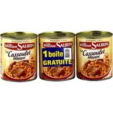 Plats cuisinés cassoulet mitonné WILLIAM SAURIN