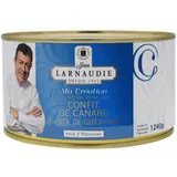 Confit de canard au sel de Guerande JEAN LARNAUDIE