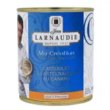 Cassoulet au canard JEAN LARNAUDIE