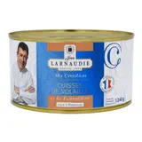 Cuisses de volaille à la forestiere JEAN LARNAUDIE