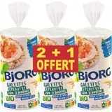 Galette épeautre & son d'avoine Bio BJORG