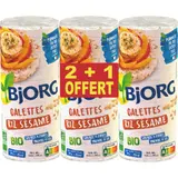 Galette de riz sésame Bio BJORG